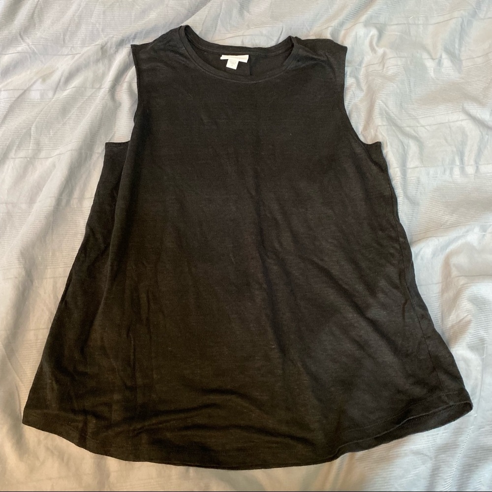J. Jill Love Linen Sleeveless Top - size S